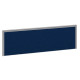 ES Blue Fabric Screen with Aluminum Edge